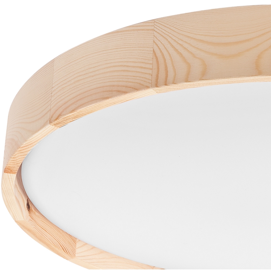 Brilagi - Светодиодный регулируемый потолочный светильник MANAROLA SMART LED/36W/230V 2700-6500K диаметр 51 см Wi-Fi Tuya + дистанционное управление