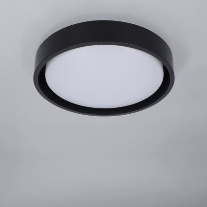 Brilagi - LED-потолочный светильник MATTEO LED/24 Вт/230 В, диаметр 31 см, черный