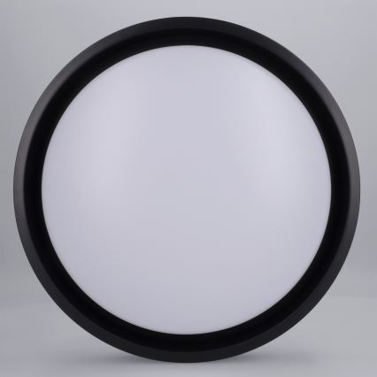 Brilagi - LED-потолочный светильник MATTEO LED/24 Вт/230 В, диаметр 31 см, черный
