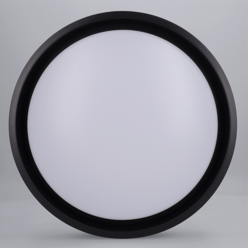 Brilagi - LED-потолочный светильник MATTEO LED/24 Вт/230 В, диаметр 31 см, черный