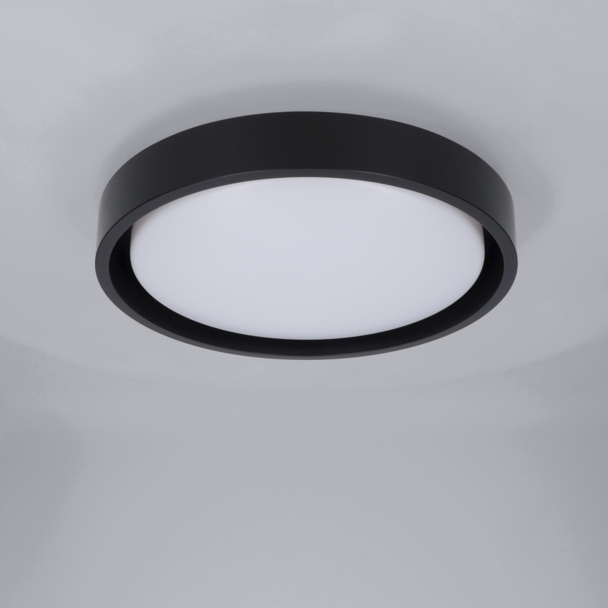 Brilagi - LED-потолочный светильник MATTEO LED/24 Вт/230 В, диаметр 31 см, черный