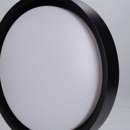 Brilagi - LED-потолочный светильник MATTEO LED/24 Вт/230 В, диаметр 31 см, черный