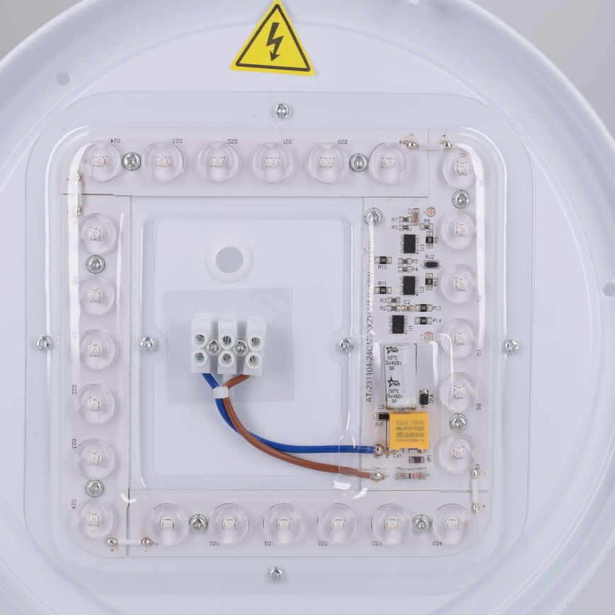 Brilagi - LED-потолочный светильник MATTEO LED/24 Вт/230 В, диаметр 31 см, черный