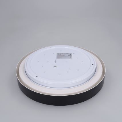 Brilagi - LED-потолочный светильник MATTEO LED/24 Вт/230 В, диаметр 31 см, черный