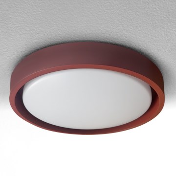 Brilagi - LED потолочный светильник MATTEO LED/24 Вт/230 В Ø 31 см красный