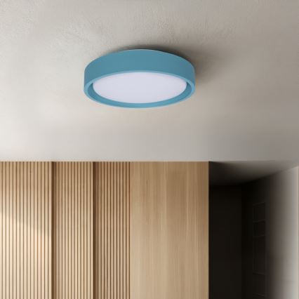 Brilagi - LED потолочный светильник MATTEO LED/24W/230V диаметр 31 см бирюзовый