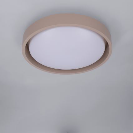 Brilagi - LED-потолочный светильник MATTEO LED/24W/230V, диаметр 31 см, тауп