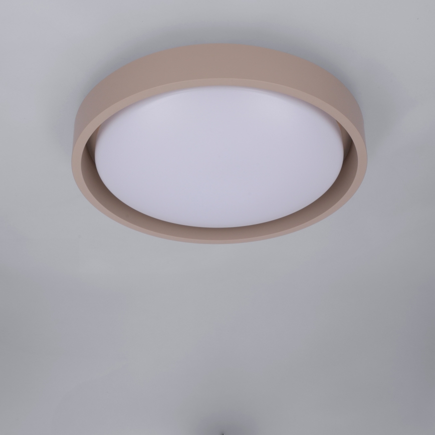Brilagi - LED-потолочный светильник MATTEO LED/24W/230V, диаметр 31 см, тауп