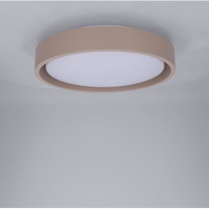Brilagi - LED-потолочный светильник MATTEO LED/24W/230V, диаметр 31 см, тауп
