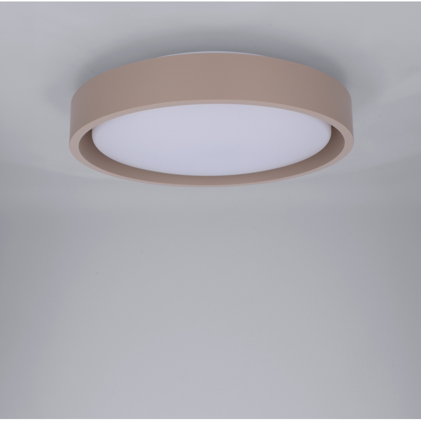 Brilagi - LED-потолочный светильник MATTEO LED/24W/230V, диаметр 31 см, тауп