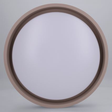 Brilagi - LED-потолочный светильник MATTEO LED/24W/230V, диаметр 31 см, тауп