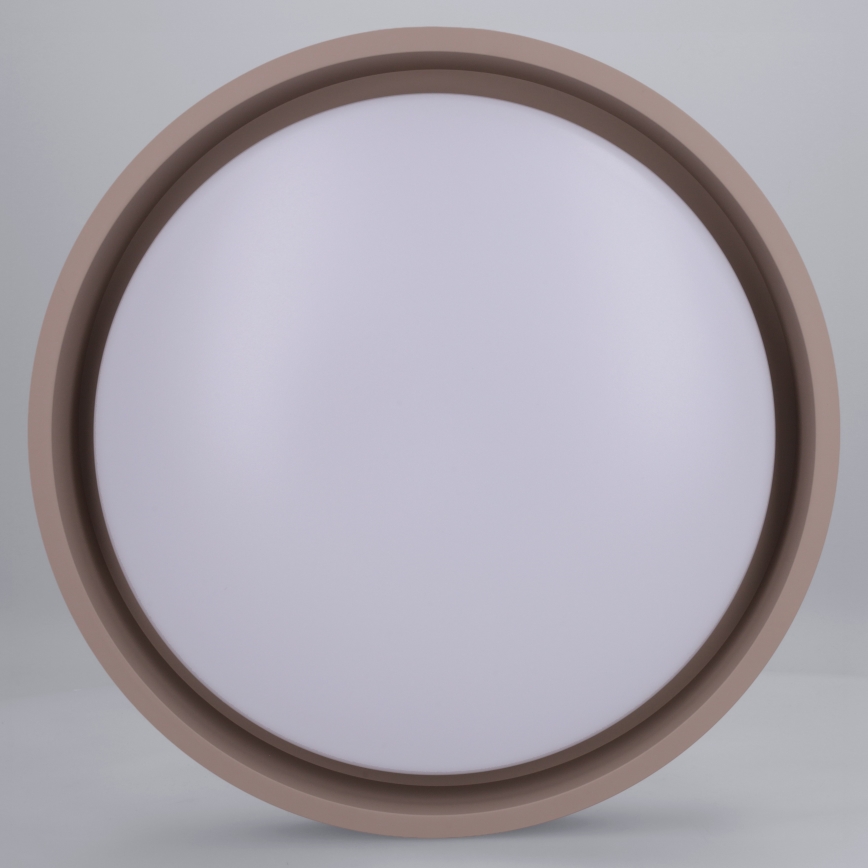 Brilagi - LED-потолочный светильник MATTEO LED/24W/230V, диаметр 31 см, тауп
