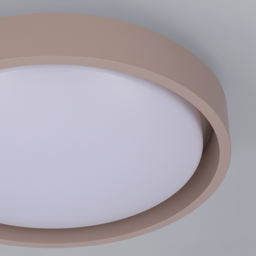 Brilagi - LED-потолочный светильник MATTEO LED/24W/230V, диаметр 31 см, тауп