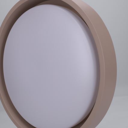 Brilagi - LED-потолочный светильник MATTEO LED/24W/230V, диаметр 31 см, тауп