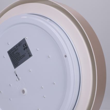 Brilagi - LED-потолочный светильник MATTEO LED/24W/230V, диаметр 31 см, тауп