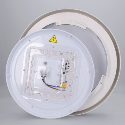 Brilagi - LED-потолочный светильник MATTEO LED/24W/230V, диаметр 31 см, тауп