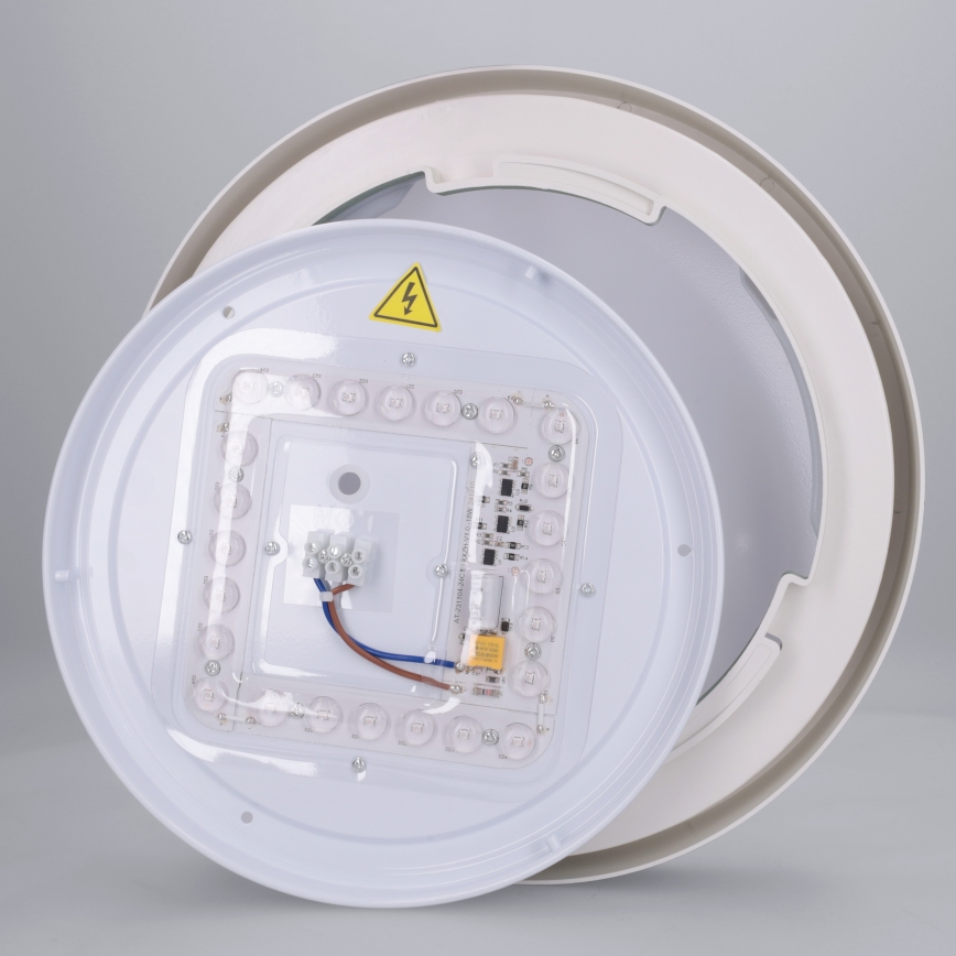 Brilagi - LED-потолочный светильник MATTEO LED/24W/230V, диаметр 31 см, тауп