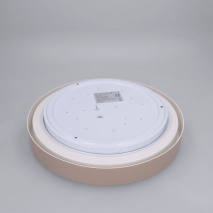 Brilagi - LED-потолочный светильник MATTEO LED/24W/230V, диаметр 31 см, тауп