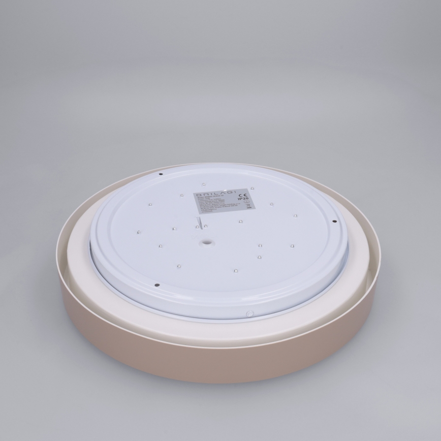 Brilagi - LED-потолочный светильник MATTEO LED/24W/230V, диаметр 31 см, тауп