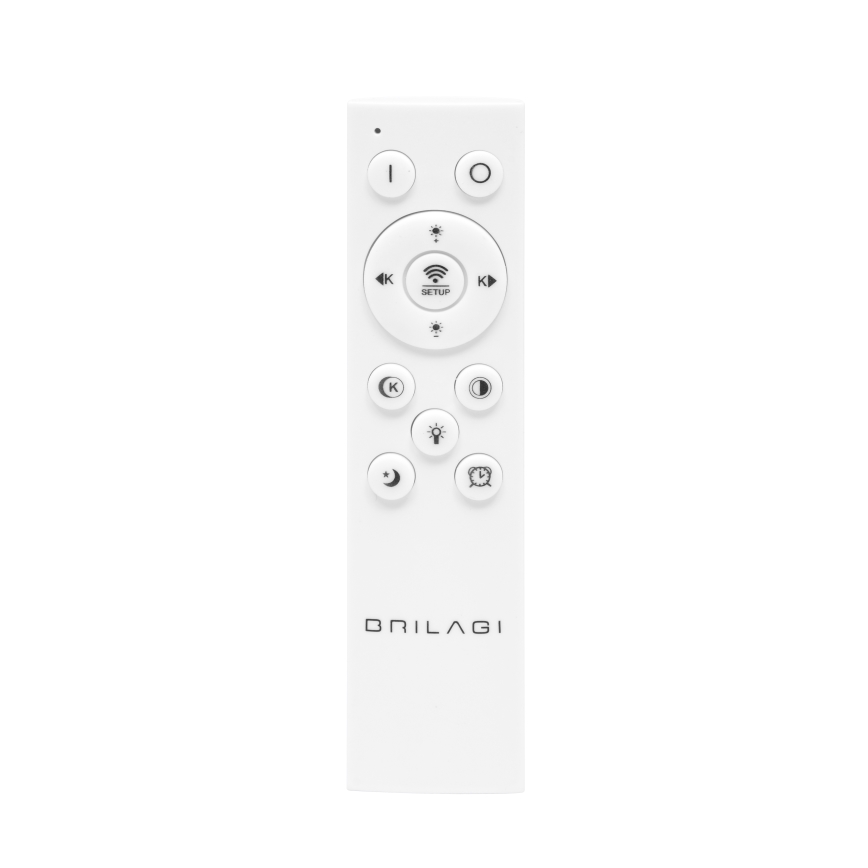 Brilagi - LED диммируемый потолочный светильник MODERN MINI LED/65W/230V 3000-6000K 37x37 см + пульт дистанционного управления