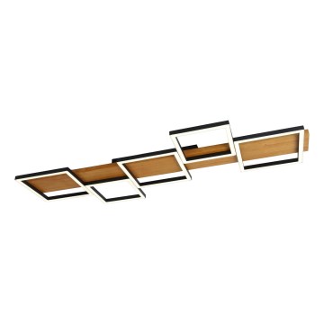 BRILAGI - LED потолочный светильник PLANK LED/40W/230V 4000K 44,5x115 см дерево