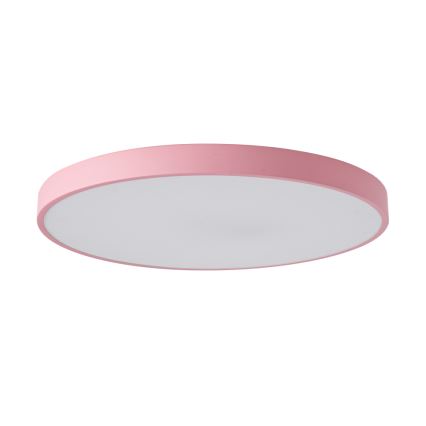 Brilagi - светодиодный потолочный светильник POOL LED, 100 Вт, 230 В, 3000/4000/6000 К, диаметр 80 см, розовый