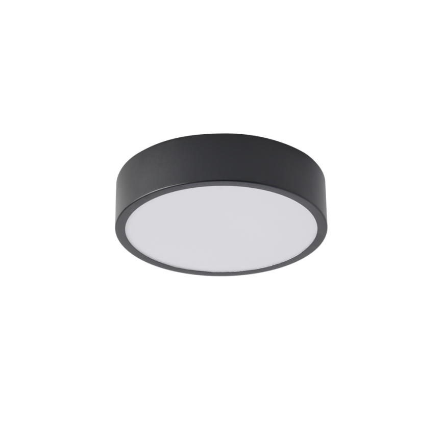 Brilagi - LED потолочный светильник POOL LED/18 Вт/230 В, 3000/4500/6000 К, диаметр 20 см, черный