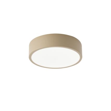 Brilagi - потолочный светильник LED POOL LED/18W/230V 3000/4000/6000K, диаметр 20 см, бежевый