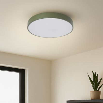 Brilagi - LED потолочный светильник POOL LED/36W/230V 3000/4000/6000K, диаметр 30 см, зелёный