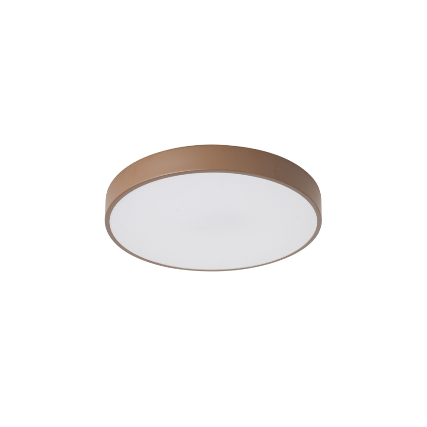 Brilagi - LED-потолочный светильник POOL LED/36W/230V 3000/4000/6000K диаметр 30 см, коричневый