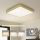 Brilagi - LED потолочный светильник POOL LED/36W/230V 3000/4000/6000K 40x40 cm золотистый
