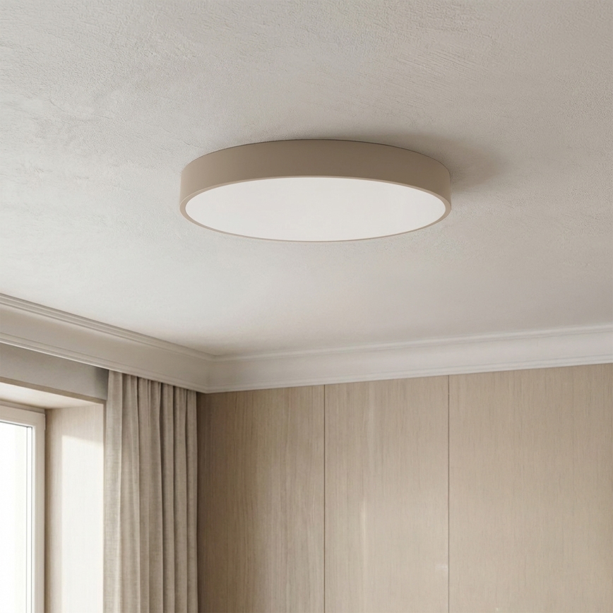 Brilagi - LED потолочный светильник POOL LED/36W/230V 3000/4000/6000K диаметр 30 см бежевый