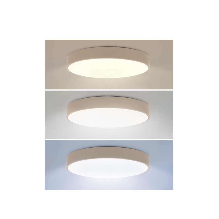 Brilagi - LED потолочный светильник POOL LED/36W/230V 3000/4000/6000K диаметр 30 см бежевый