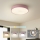 Brilagi - LED потолочный светильник POOL LED/36W/230V 3000/4000/6000K, диаметр 30 см, розовый