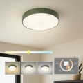 Brilagi - LED потолочный светильник POOL LED/36W/230V 3000/4000/6000K, диаметр 30 см, зелёный