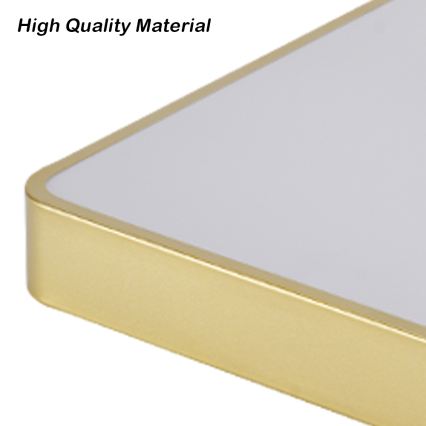 Brilagi - LED потолочный светильник POOL LED/36W/230V 3000/4500/6000K 40x40 cm золотистый