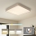 Brilagi - LED потолочный светильник POOL LED/48W/230V 3000/4000/6000K 50x50 cm бежевый