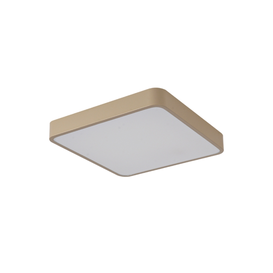 Brilagi - LED потолочный светильник POOL LED/48W/230V 3000/4000/6000K 50x50 cm бежевый