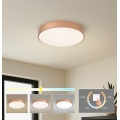 BRILAGI - LED потолочный светильник POOL LED/48W/230V 3000/4000/6000K, диаметр 40 cm, медный