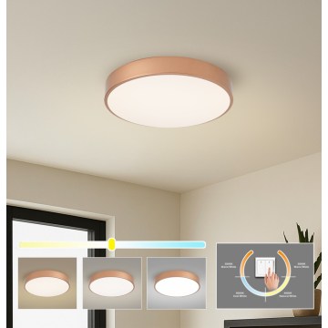 BRILAGI - LED потолочный светильник POOL LED/48W/230V 3000/4000/6000K, диаметр 40 cm, медный
