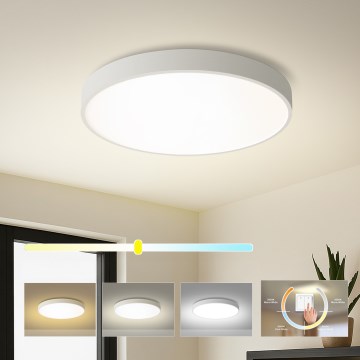 Brilagi - LED потолочный светильник POOL LED/60 Вт/230 В 3000/4000/6000K 50 см белый