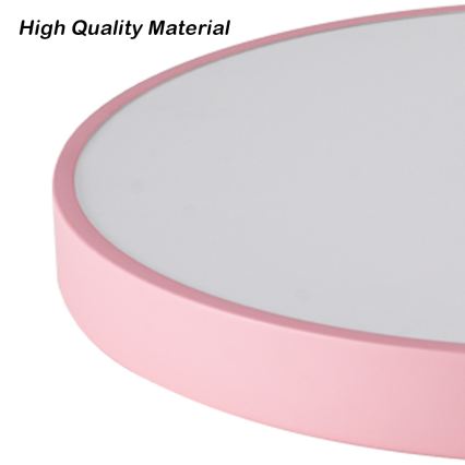 Brilagi - LED потолочный светильник POOL LED/60W/230V 3000/4000/6000K Ø 50 см розовый