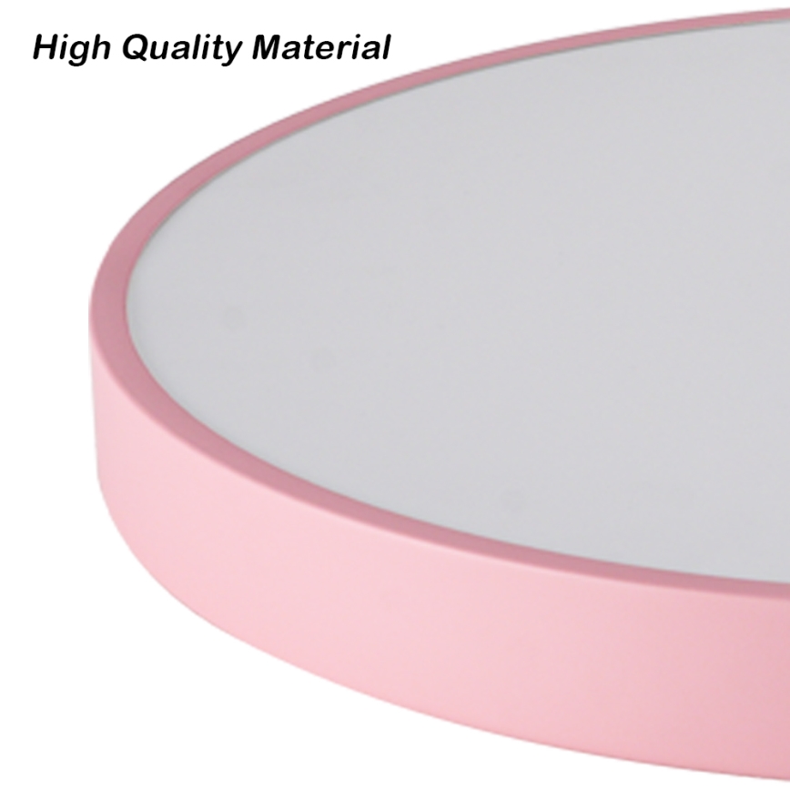 Brilagi - LED потолочный светильник POOL LED/60W/230V 3000/4000/6000K Ø 50 см розовый