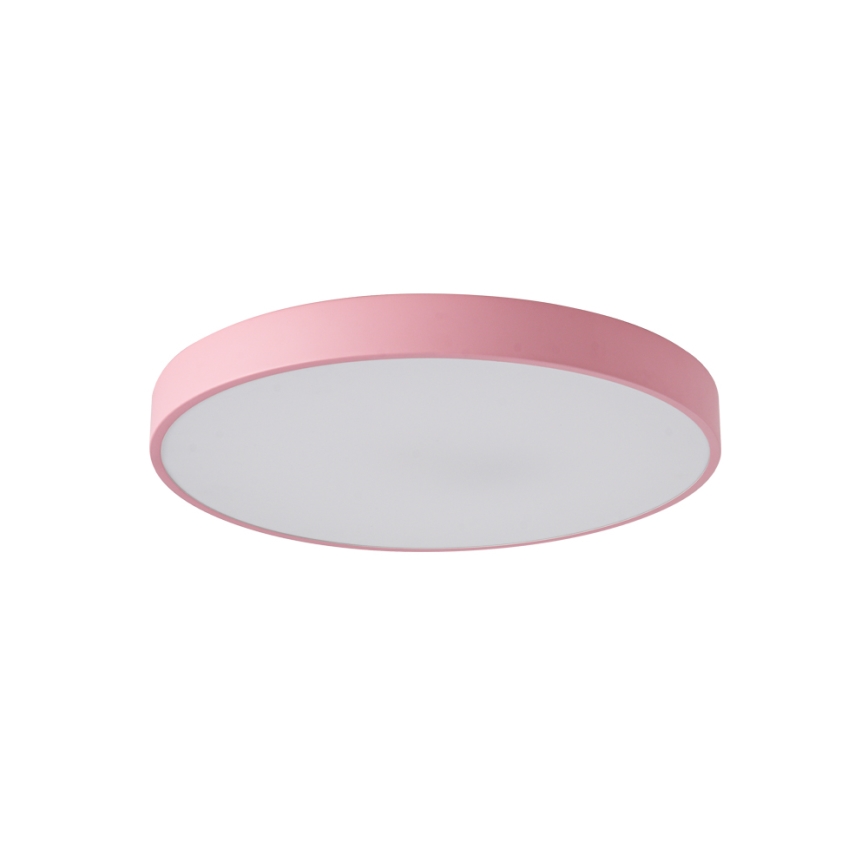 Brilagi - LED потолочный светильник POOL LED/60W/230V 3000/4000/6000K Ø 50 см розовый