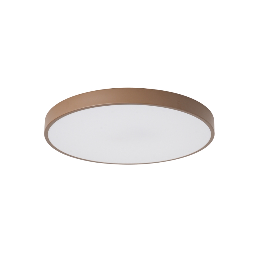 Brilagi - потолочный светильник LED POOL, 60 Вт/230 В, 3000/4000/6000 К, диаметр 50 см, коричневый