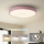 Brilagi - LED потолочный светильник POOL LED/60W/230V 3000/4000/6000K диам. 60 см розовый