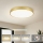 Brilagi - LED потолочный светильник POOL LED/60W/230V 3000/4000/6000K диам. 60 см, золотой