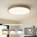 Brilagi - LED потолочный светильник POOL LED/60W/230V 3000/4000/6000K, диам. 60 см, коричневый