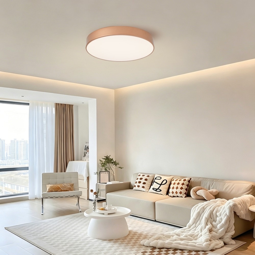 BRILAGI - LED потолочный светильник POOL LED/60W/230V 3000/4000/6000K диам. 50 см бронзовый