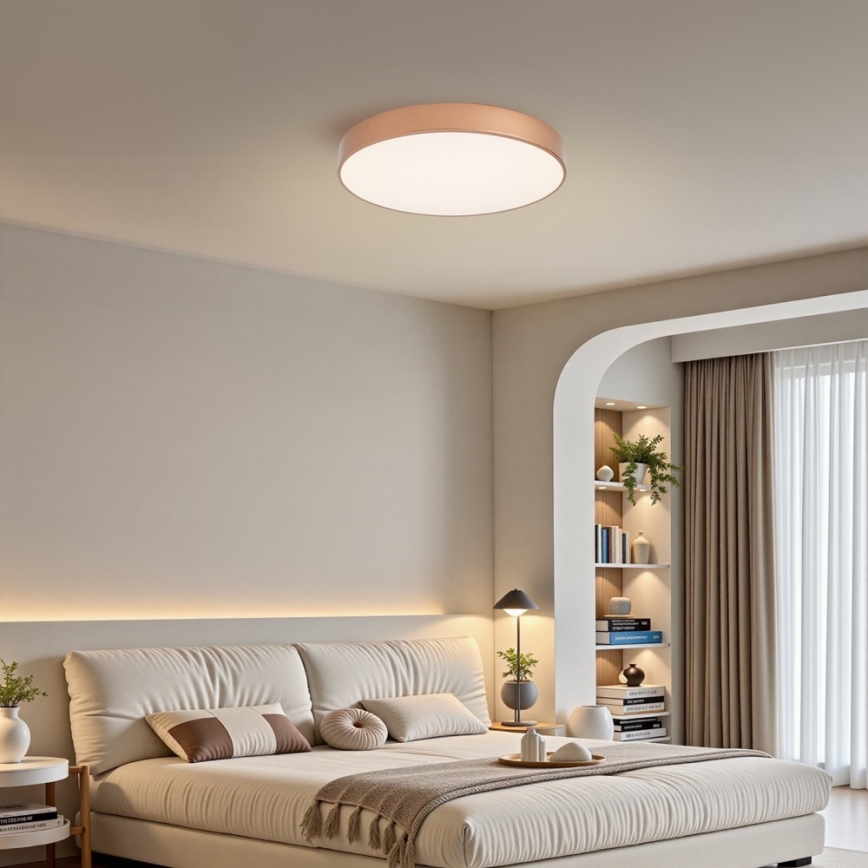 BRILAGI - LED потолочный светильник POOL LED/60W/230V 3000/4000/6000K диам. 50 см бронзовый